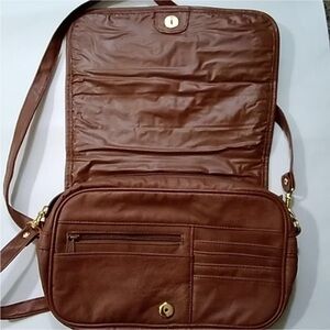 Brown Crossbody Bag